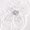 03white, variant on Lady Half-Shirt Blouse Detachable Lace Chiffon Fake Collars Dicky Collar Faux Collar