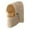 Khaki, variant on Fnooota Mens Winter Hats, Casual Warm Windproof Outdoor Hats with Earflap Coffee Size Free Size