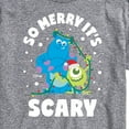 thumbnail image 3 of Monsters Inc - So Merry Its Scary - Men's Short Sleeve Graphic T-Shirt, 3 of 5