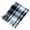 Grey, variant on Plaid Scarf Velvet Shawl Unisex Winter Scarf Plaid Print Tassel Thick Warm Double-sided Plush Long Wide Neck Protection Fall/winter Fashion Accessory Blue