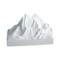 thumbnail image 3 of jesticaly Tabletop Ornament Snow Mountain Statue for Table Centerpieces Indoor Cabinet Style A Style B, 3 of 6