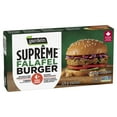 thumbnail image 2 of Gardein SUPRÊME Frozen Falafel Burger, Vegan, Enjoy in dinner or meal Prepared in Canada, High source of fibre, High in iron, 2 of 6
