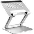 thumbnail image 2 of Support pour Tablette et Ordinateur, Support Pliant pour ipad, Hauteur Réglable, angle Réglable, Aluminium, design Ergonomique Amélioré, Excellente Stabilité, compatible avec Modèles iPad/Kindle/Surface 4-12.9 Pouces, 2 of 8