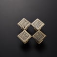 thumbnail image 4 of es de puerta vintage Armario de Armario es 1 XI Bronce Sunnimix Tiradores retro europeos, 4 of 5
