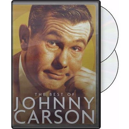 The Best of Johnny Carson- 2 Discs-The early (The Best Of Carson)