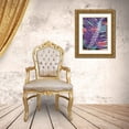 thumbnail image 3 of OnRei 12x14 Gold Ornate Wood Framed with Double Matting Museum Art Print Titled - Cool Plant, 3 of 4