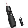 thumbnail image 1 of Presenter 2.4ghz Wireless Presenter With Usb Receiver,red Laser Pointer,presentation With Remote Control, 1 of 5