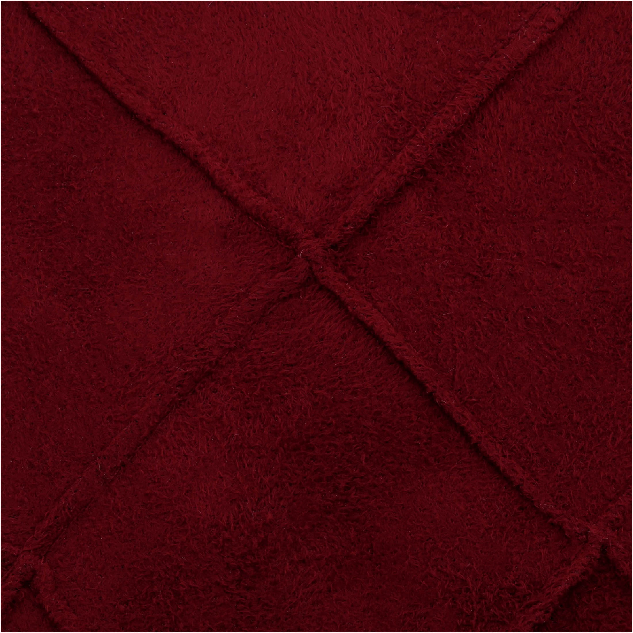 My Texas House Red Velvet Christmas Ribbon, 5" x 20'