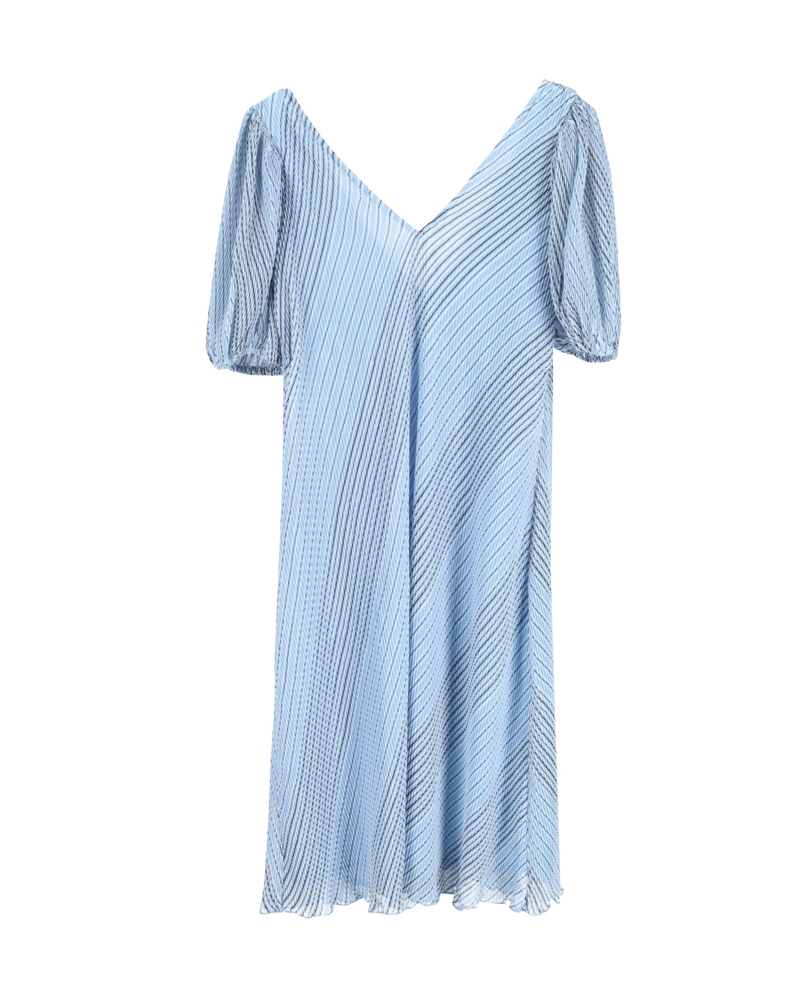 Reformation Houndstooth Print Midi Length Dress in Brown Polyester -  Walmart.com