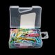 thumbnail image 5 of Paquete de 2-4 clips de papel de colores Sharpla 85 piezas, 5 of 8