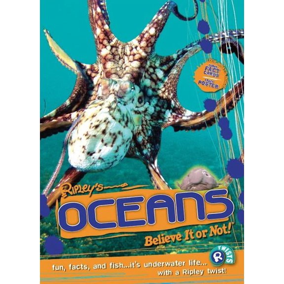 TWIST: Ripley Twists: Oceans : Fun, Facts, and Fish… (Series #6) (Hardcover)