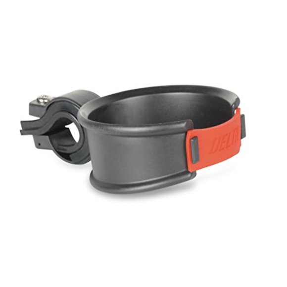 Delta Cycle Porte-Boisson Ultime pour Vélo, Noir