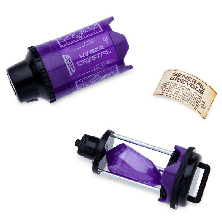 WDW スターウォーズ カイバークリスタル ブルー パープル Amazon.com: Galaxy's Edge Star Wars Kyber Crystal (Blue