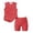 Red, variant on Grblisyd Girls Summer Outfits 2 Piece Set Polka Dots Tank Top and Biker Shorts Sets Kids Clothes 5-13 Y