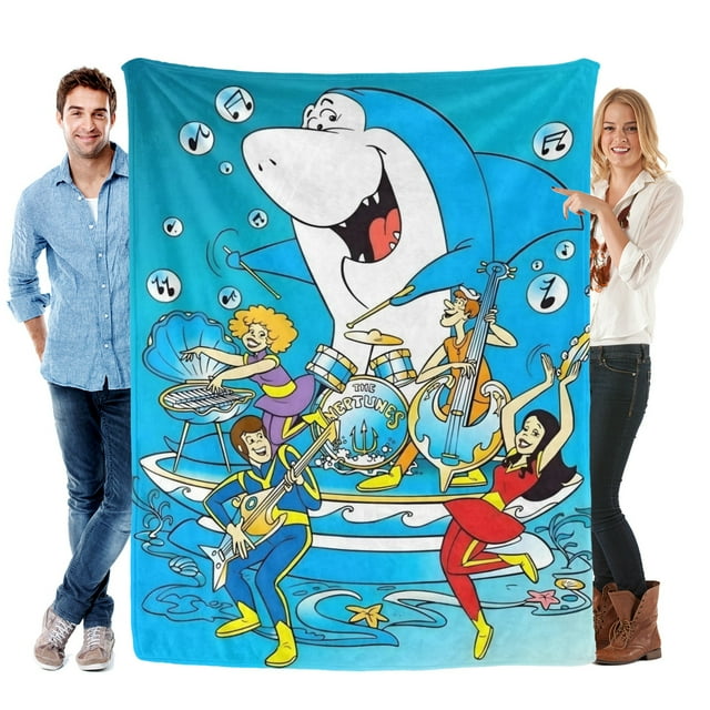 Película de SMG4 anti-pilling, suave, ligera, esponjosa y acogedora de lujo para hogar y cocina – Perfecta para niños y adultos,120X180cm