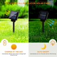 thumbnail image 3 of Luces de hadas solares de Navidad al aire libre Dragón blanco cálido 30Led 6.5M, 3 of 5