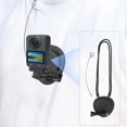 thumbnail image 2 of Magnetic Neck Strap Holder Shooting Bracket for DJI OSMO 360 Panoramic Camera, 2 of 8