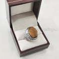 thumbnail image 2 of Tiger Eye Ring, Natural Tiger's Eye, June Birthstone Tiger Ring, Silver Jewelry, 925 Silver Ring, Birthday Gift, Heavy Mens Ring, Healing Gemstone, Mans Designer Ring, Christmas, Mens Signet Ring, 2 of 7