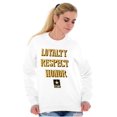 thumbnail image 4 of US Army Logo Loyalty Respect Honor Unisex Plus Size Sweatshirt Brisco Brands 2X, 4 of 5