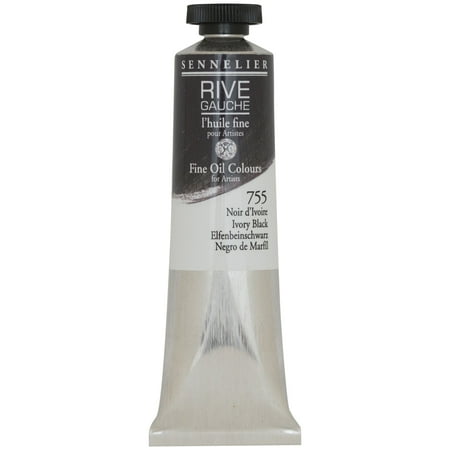UPC: 3046450765783 | Sennelier Rive Gauche Oil Paint 40ml Ivory Black