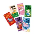 thumbnail image 2 of YiJuHui 6pcs 2026 Lunar New Year Red Envelopes, Thickened Premium Hong Bao for Chinese Spring Festival, Embossed Design for Cash Gifts, Good Luck Fortune Celebration, 2 of 6