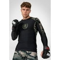 thumbnail image 4 of Lander Rashguard Long Sleeve - Army Green Camo, 4 of 8