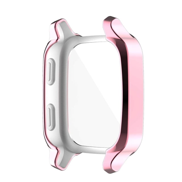 TPU Electroplated Full Coverage Watch Compatible with Smartwatch Complete 360 Magnitude Preservation