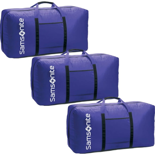 Maleta de viaje Samsonite Tote-a-ton de 84 cm, paquete de 3 unidades, color morado