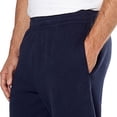 thumbnail image 4 of Fila® Men's Fleece Pant-Navy, Medium, 4 of 4