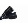 thumbnail image 2 of Extensión y divisor de cable de alimentación Cablelera NEMA 5-15P a NEMA 5-15R x 2, 2 of 4