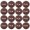 As Shown, variant on Arborister 50PCS 15MM Brown Natural 2-Hole Wood Buttons for DIY Sewing