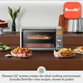 thumbnail image 3 of Four Breville Friteuse à Air Chaud Intelligente Compacte en Acier Inoxydable, 3 of 9