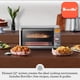 thumbnail image 3 of Freidora De Aire Breville Smart Oven Compacta De Acero Inoxidable Cepillado, 3 of 9