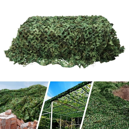 Camo Netting Camouflage Net Blinds for Sunshade Camping Shooting Hunting New