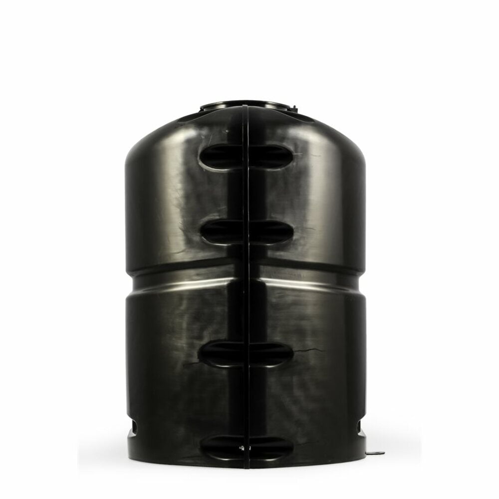 Camco 40565 LP Tank Cover - Fits 20 lb. Single Tank, Black