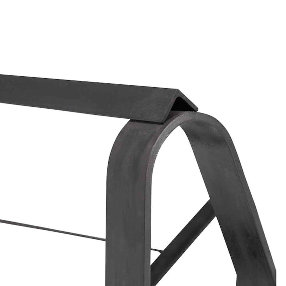 NPS 330 lbs. Weight Capacity Steel Stack Chair Dolly for Storage and Transport