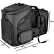 thumbnail image 3 of Mochila Transportadora para Llevar Mascotas Perros y Gatos Portatil de Viaje para aerolinea o en Ciudad. Estable, Transpirable y Comoda por Dentro. Expandible para Mayor Comodidad. (Negro), 3 of 5