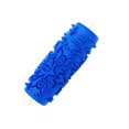 thumbnail image 2 of tredstone 5" Embossed Pattern Painting Roller Brush Tool for Wall DIY Decor Blue 3#, 2 of 9