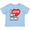 thumbnail image 3 of Inktastic I Love My Mimi Boys or Girls Baby T-Shirt, 3 of 5