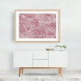 thumbnail image 6 of Blush Pink Marble Texture - Digital Art Abstract Geometric Modern Art Pattern Minimalist Pastel Surrealism Unframed Wall Art Print 40 x 60 inches, 6 of 7