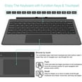 thumbnail image 4 of Microsoft Surface Pro Keyboard Type Cover, Ultra-Slim Portable Bluetooth Wireless Keyboard for Latest Surface Pro 10, 9, 8, X With Toucad and Built-in Rechargeable Battery, 4 of 5