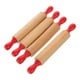 thumbnail image 3 of ColoMX 4 Piezas Rodillos de Masa de Madera para Niños para Hornear y Jugar Rodillo de Amasar para Niños Mini Rodillo de Amasar de Madera Rodillo de Amasar de Madera para Niños Manualidades DIY, 3 of 7