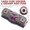 thumbnail image 4 of Kit de cableado de audio para amplificadores de coche Welugnal, calibre 0, 3000 W, 4 of 5