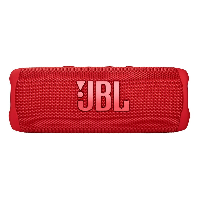 JBL Flip 6 Portable Waterproof Bluetooth Speaker, Red