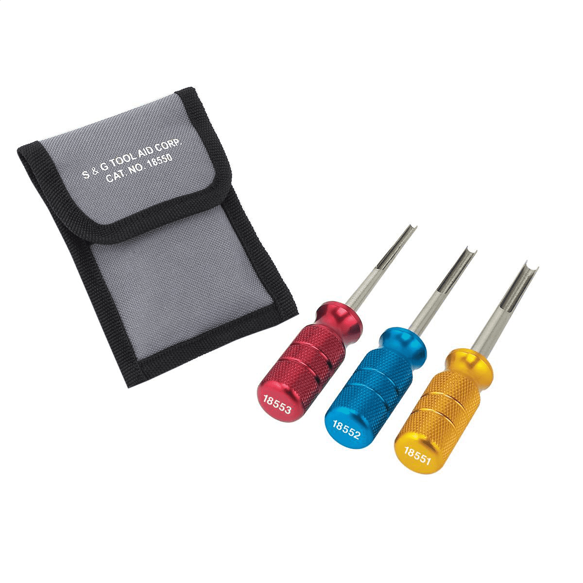 S&G Tool Aid 18550 - Deutsch Terminals Release Tool Kit