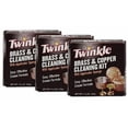 thumbnail image 7 of Twinkle Brass and Copper Clean and Polish Kit - Cream Cleanser - 3 Piece, 4.4 oz, 7 of 7