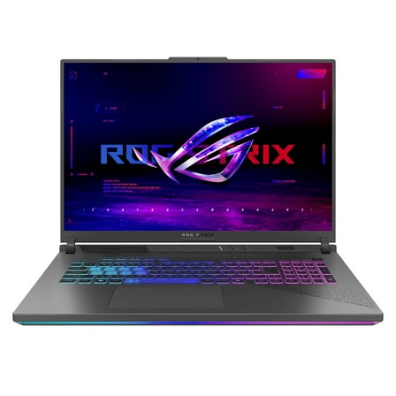 ASUS ROG Strix G18 (2025) Gaming Laptop, 18” WQXDA 240Hz AMD Ryzen 9 9955HX, NVIDIA GeForce RTX 5070 8GB VRAM 32GB DDR5-5600 RAM 1TB PCIe Gen 4 SSD Eclipse Gray