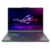 ASUS ROG Strix G18 Gaming Laptop, 18” WQXDA 240Hz, AMD Ryzen 9 9955HX, NVIDIA GeForce RTX 5070 8GB VRAM, 32GB DDR5-5600 RAM, 1TB PCIe Gen 4 SSD, 3 Months of Microsoft 365 Personal ,Eclipse Gray