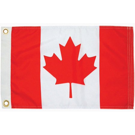 Taylor Made 1319 Marine Series Canada Flag 18 x 12 Inch