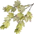 thumbnail image 2 of Sunjoy Tech Artificial Maple Leaf Vibrant Color Simulation Plant Exquisite Realistic Maple Leaf for Home Party Decoration, 2 of 8